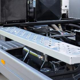 Foto inzerátu MERCEDES ATEGO 1222 HÁKOVÝ NOSIČ KONTEJNERŮ EURO5