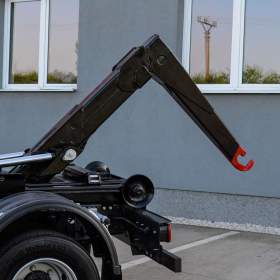 Foto inzerátu MERCEDES ATEGO 1222 HÁKOVÝ NOSIČ KONTEJNERŮ EURO5