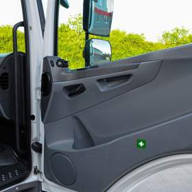 Foto inzerátu MERCEDES ATEGO 1222 HÁKOVÝ NOSIČ KONTEJNERŮ EURO5