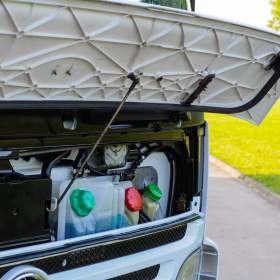 Foto inzerátu MERCEDES ATEGO 1222 HÁKOVÝ NOSIČ KONTEJNERŮ EURO5