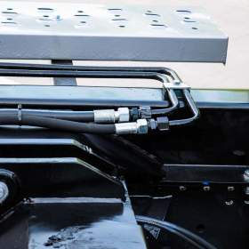 Foto inzerátu MERCEDES ATEGO 1222 HÁKOVÝ NOSIČ KONTEJNERŮ EURO5