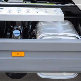 Foto inzerátu MERCEDES ATEGO 1222 HÁKOVÝ NOSIČ KONTEJNERŮ EURO5