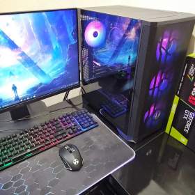 Herní PC AMD Ryzen 5 3600, GTX1660Ti, 16GB, SSD 1TB, WIFI+BT, ARGB, NOVÉ/ZÁRUKA / 19476158