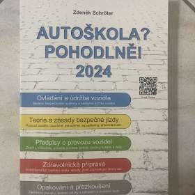 Nová kniha Autoškola? Pohodlně! 2024. / 19476270