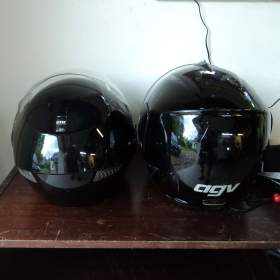 Foto inzerátu 2 x helma na moto