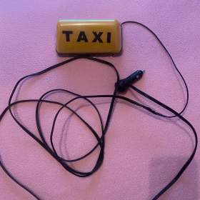 Taxi svítílna led. / 19476586