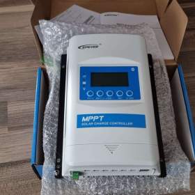 Epever MPPT solární regulátor s bluetooth nový s plnou zárukou / 19476621