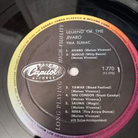 Foto inzerátu  Staré gramofonové LP desky 1987