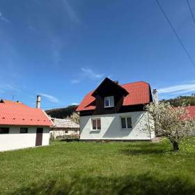 Bystřička -  Rodinný dům 4kk + garáž/dílna/hospodářská budova / 19477175