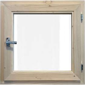 okno 50/50 ditherm sklo -  masiv smrk / 19477262