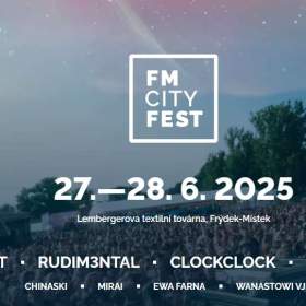 Prodám 2 vstupenky na oba dny FM CITY Fest 2025 / 19477301