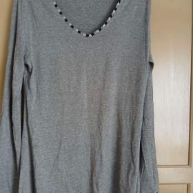Tmavě šedé triko / 19477523