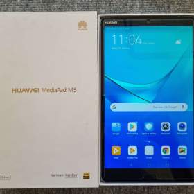 Huawei MediaPad M5, 8,4, 4GB/32GB, LTE, šedý / 19477670