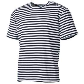Ruské námořnické tričko MFH -  navy- bílé / 19478733