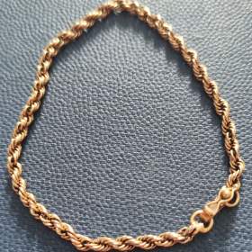 Fotka k inzerátu Zlatý náramek / 19278669