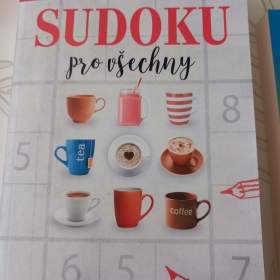 Foto inzerátu ZLEVNĚNO !!! Sudoku 1x (+ 1x poškozená zdarma.)
