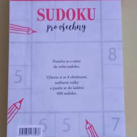 Foto inzerátu ZLEVNĚNO !!! Sudoku 1x (+ 1x poškozená zdarma.)