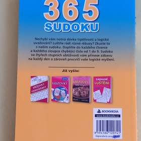 Foto inzerátu ZLEVNĚNO !!! Sudoku 1x (+ 1x poškozená zdarma.)