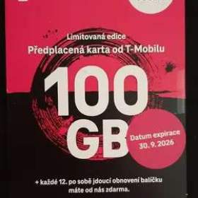 100 GB karta / 19481437