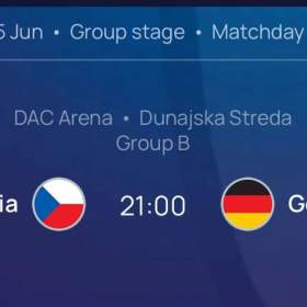 Ponúkam 2 vstupenky na futbal U21 Česko -  Nemecko / 19481531