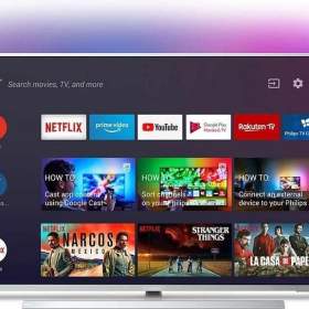 4K Philips 55PUS7304 140cm Android, WIFI, dvbt2, amby / 19481559