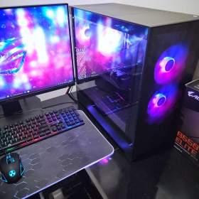 Herní PC AMD Ryzen 7 5700X, RTX3070, 64GB, 2TB M.2 SSD, WIFI+BT, ARGB, NOVÉ/ZÁRUKA / 19481596