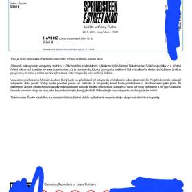 Two tickets for Bruce springsteen / 19482384