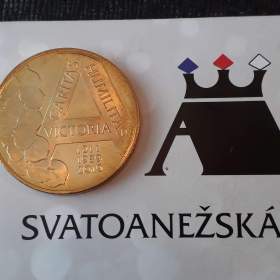  Svatoanežská koruna 2019 -  pamětní mince  / 19482508