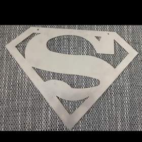 Kovova dekorace Superman  / 19482588