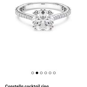 Prsten Swarovski vel.52 / 19483944