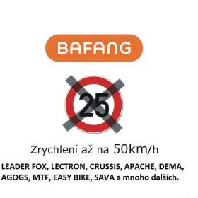 Zvýšení rychlosti/odblok elektrokol Bafang motor  / 19484085