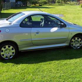 Prodám Peugeot 206 cc, kabrio / 19484089
