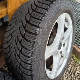 Foto inzerátu Zimní sada BMW X3 F25(2010-2015) ALU kola+pneu