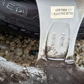 Foto inzerátu Zimní sada BMW X3 F25(2010-2015) ALU kola+pneu