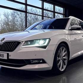 Škoda Superb 1.6 TDI KOMBI STYLE, 7DSG, LED, KŮŽE, NAVI / 19484236