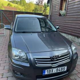 TOYOTA AVENSIS 1,8 BENZÍN 2007 SEDAN / 19484518
