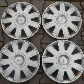 4xOriginál poklice na FORD FUSION, FIESTA, FOCUS velikost 15tky. / 19484574