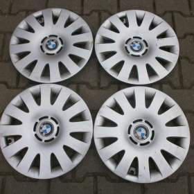 4xOriginál poklice kol na BMW velikost 15tky. / 19484576