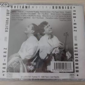 Foto inzerátu Hradišťan - sada 4 CD Ozvěny duše, Afriky, Mys D.n., Svítání