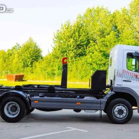 Foto inzerátu MERCEDES ATEGO 1218 NOVÝ HÁKOVÝ NOSIČ KONTEJNERŮ EURO5