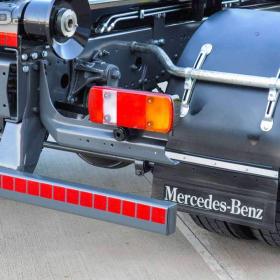 Foto inzerátu MERCEDES ATEGO 1218 NOVÝ HÁKOVÝ NOSIČ KONTEJNERŮ EURO5