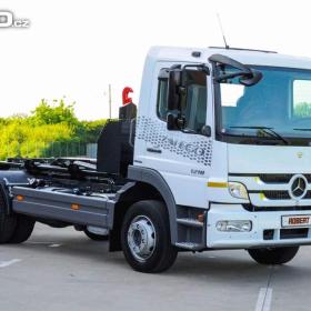 Foto inzerátu MERCEDES ATEGO 1218 NOVÝ HÁKOVÝ NOSIČ KONTEJNERŮ EURO5
