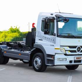 MERCEDES ATEGO 1218 NOVÝ HÁKOVÝ NOSIČ KONTEJNERŮ EURO5 / 19484666