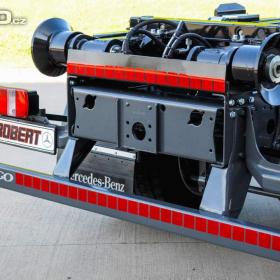 Foto inzerátu MERCEDES ATEGO 1218 NOVÝ HÁKOVÝ NOSIČ KONTEJNERŮ EURO5