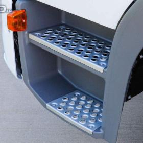 Foto inzerátu MERCEDES ATEGO 1218 NOVÝ HÁKOVÝ NOSIČ KONTEJNERŮ EURO5