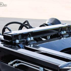 Foto inzerátu MERCEDES ATEGO 1218 NOVÝ HÁKOVÝ NOSIČ KONTEJNERŮ EURO5