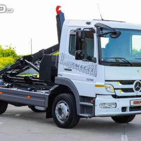 Foto inzerátu MERCEDES ATEGO 1218 NOVÝ HÁKOVÝ NOSIČ KONTEJNERŮ EURO5