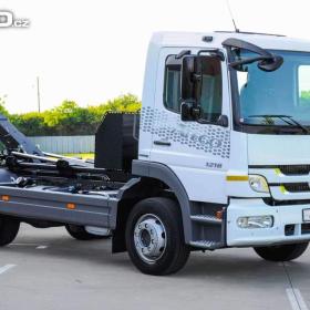 Foto inzerátu MERCEDES ATEGO 1218 NOVÝ HÁKOVÝ NOSIČ KONTEJNERŮ EURO5