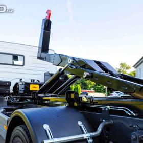 Foto inzerátu MERCEDES ATEGO 1218 NOVÝ HÁKOVÝ NOSIČ KONTEJNERŮ EURO5