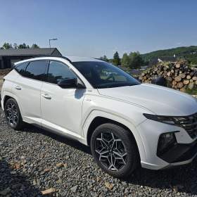 Hyundai Tucson 1.6 T- GDI N- Line – TOP STAV, jen 3 000 km, tažné, manuál / 19484706